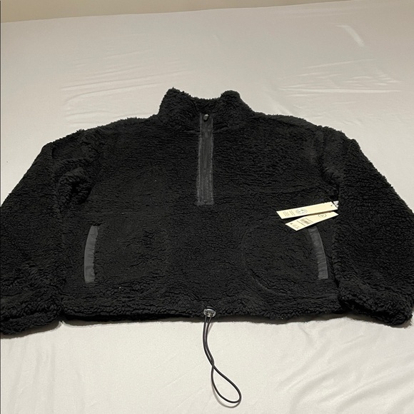 No Boundaries Tops - No Boundaries Black Fleece Hoodie